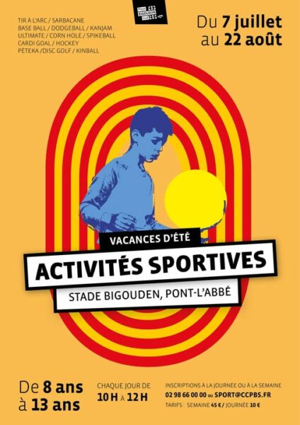 Activités sportives pour l’été