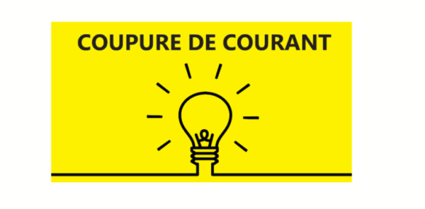 ENEDIS – Coupures de courant – 22/08/2025