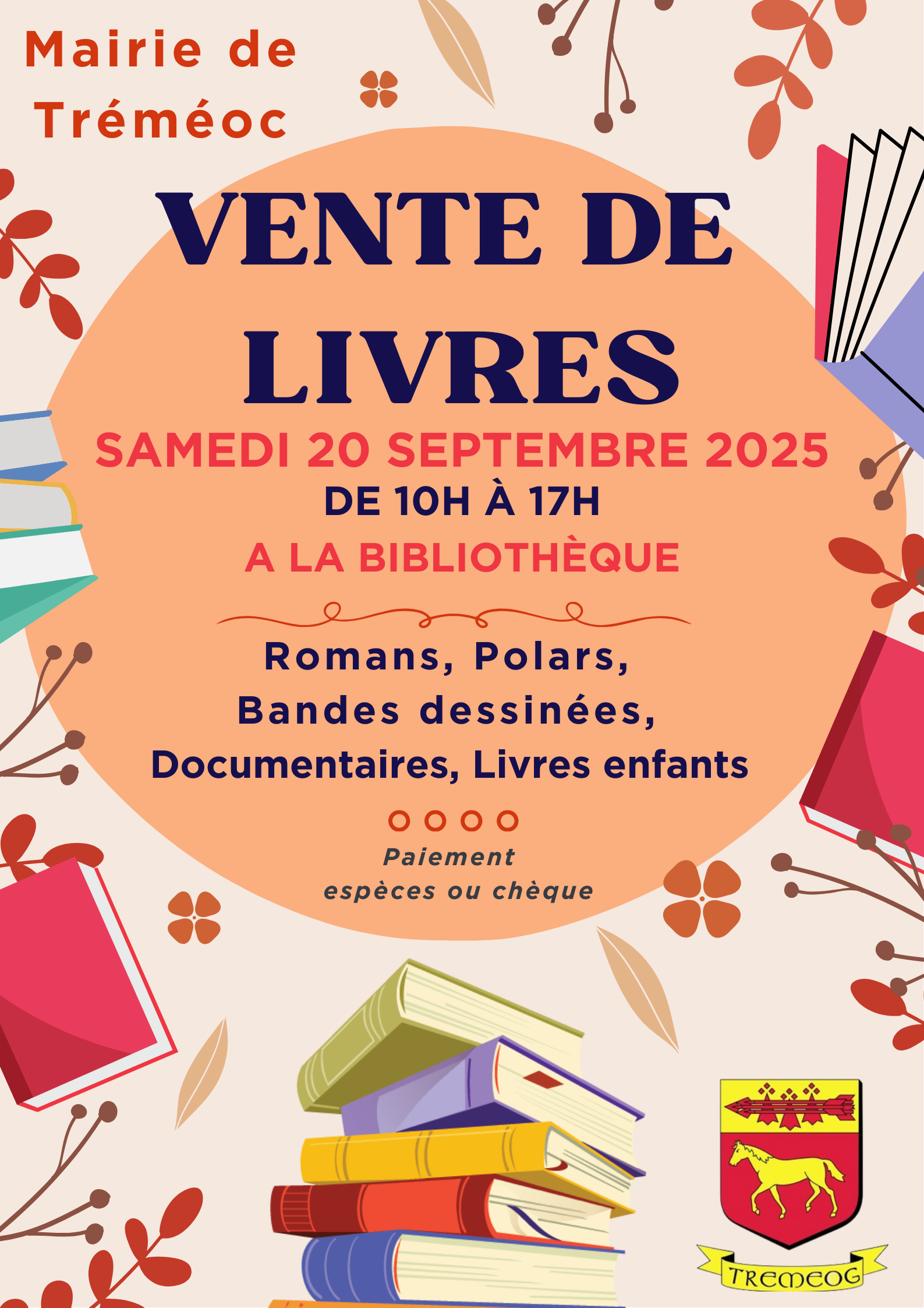 Vente de livres