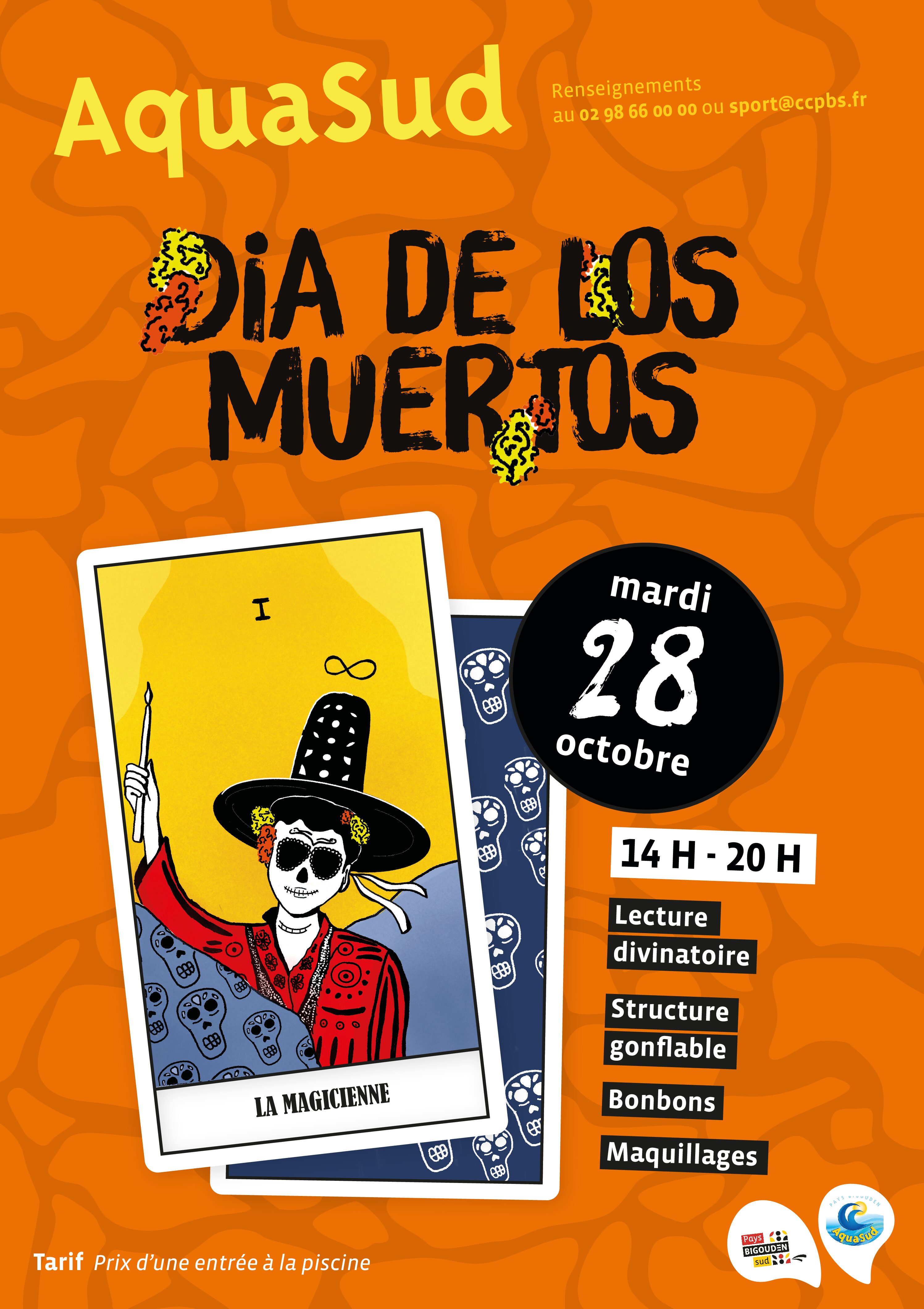 Animation « Dia de los muertos »