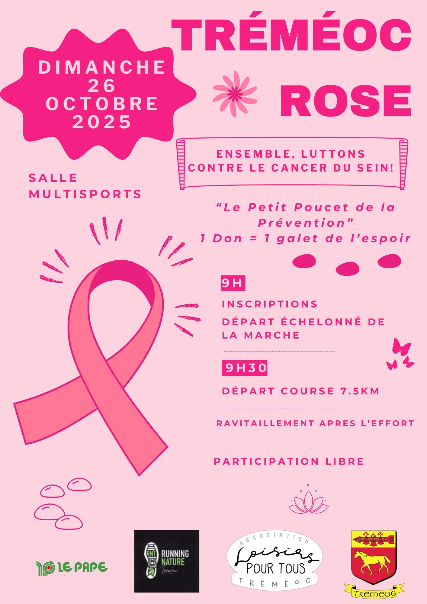 Tréméoc Rose