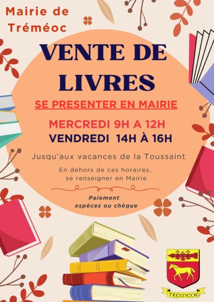 Vente de livres