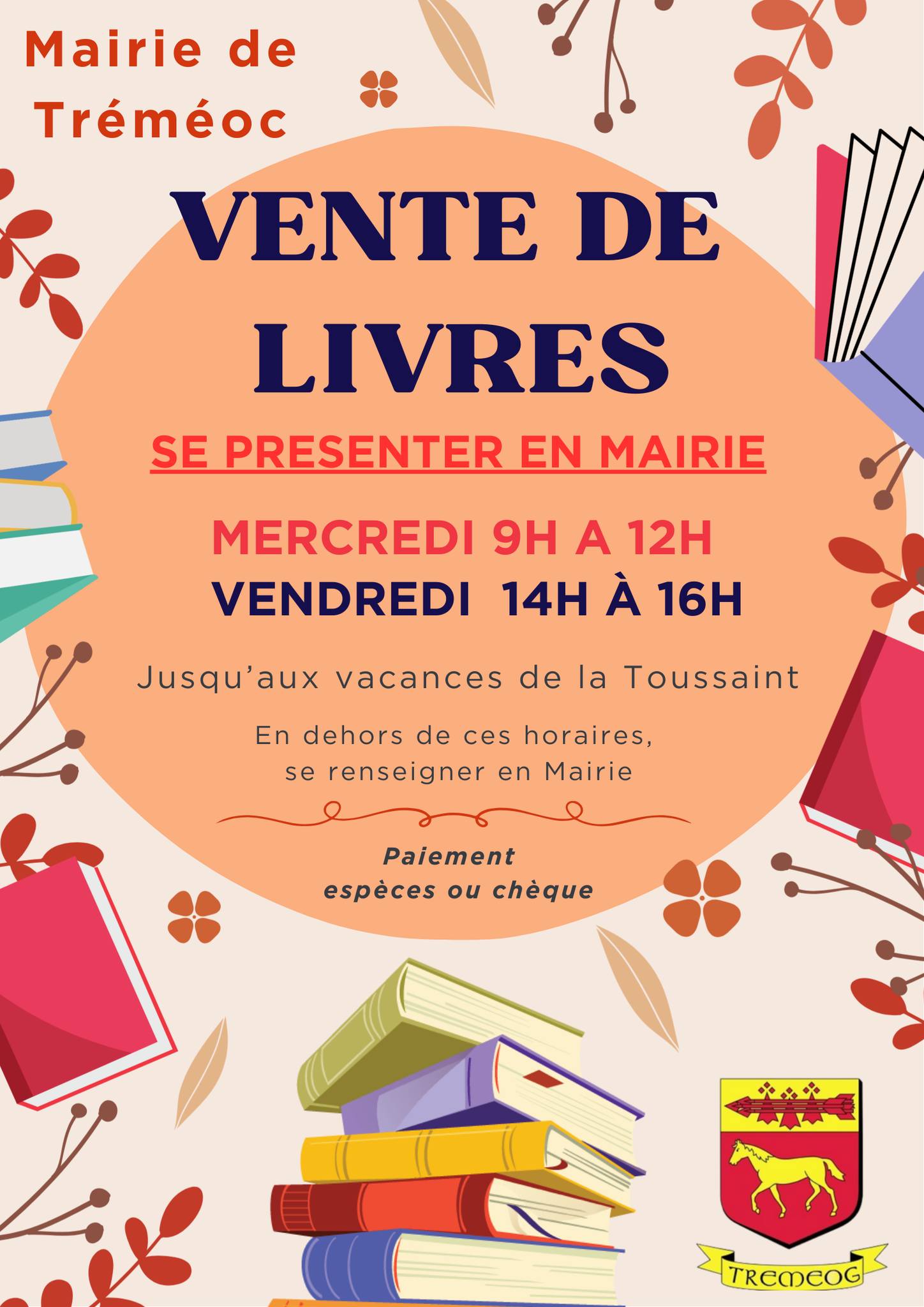 Vente de livres