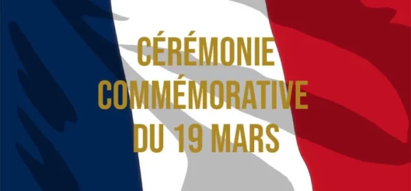 Cérémonie commémorative du 19 mars