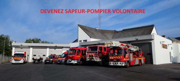 Campagne de recrutement des sapeurs-pompiers volontaires de Pont-L&rsquo;Abbé