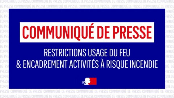 Restriction des usages du feu